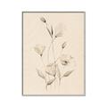 Picture of The Language of Petals I _GroupedProduct_Rectangle_Portrait_Canvas_Framed_