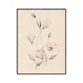 Picture of The Language of Petals I _GroupedProduct_Rectangle_Portrait_Canvas_Framed_
