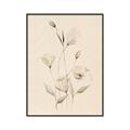 Picture of The Language of Petals I _GroupedProduct_Rectangle_Portrait_Canvas_Framed_