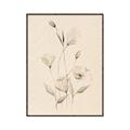 Picture of The Language of Petals I _GroupedProduct_Rectangle_Portrait_Canvas_Framed_
