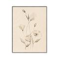 Picture of The Language of Petals I _GroupedProduct_Rectangle_Portrait_Canvas_Framed_