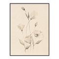 Picture of The Language of Petals I _GroupedProduct_Rectangle_Portrait_Canvas_Framed_