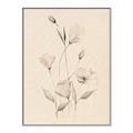 Picture of The Language of Petals I _GroupedProduct_Rectangle_Portrait_Canvas_Framed_