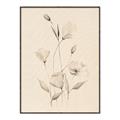 Picture of The Language of Petals I _GroupedProduct_Rectangle_Portrait_Canvas_Framed_