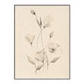 Picture of The Language of Petals I _GroupedProduct_Rectangle_Portrait_Canvas_Framed_