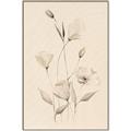 Picture of The Language of Petals I _GroupedProduct_Rectangle_Portrait_Canvas_Framed_