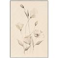Picture of The Language of Petals I _GroupedProduct_Rectangle_Portrait_Canvas_Framed_