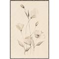 Picture of The Language of Petals I _GroupedProduct_Rectangle_Portrait_Canvas_Framed_