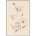 Picture of The Language of Petals I _GroupedProduct_Rectangle_Portrait_Canvas_Framed_