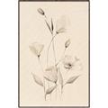 Picture of The Language of Petals I _GroupedProduct_Rectangle_Portrait_Canvas_Framed_