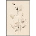 Picture of The Language of Petals I _GroupedProduct_Rectangle_Portrait_Canvas_Framed_