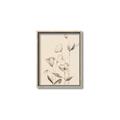 Picture of The Language of Petals II _GroupedProduct_Rectangle_Portrait_Canvas_Framed_