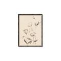 Picture of The Language of Petals II _GroupedProduct_Rectangle_Portrait_Canvas_Framed_