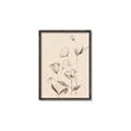 Picture of The Language of Petals II _GroupedProduct_Rectangle_Portrait_Canvas_Framed_