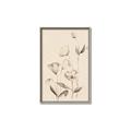 Picture of The Language of Petals II _GroupedProduct_Rectangle_Portrait_Canvas_Framed_