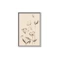 Picture of The Language of Petals II _GroupedProduct_Rectangle_Portrait_Canvas_Framed_