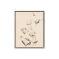 Picture of The Language of Petals II _GroupedProduct_Rectangle_Portrait_Canvas_Framed_