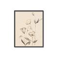 Picture of The Language of Petals II _GroupedProduct_Rectangle_Portrait_Canvas_Framed_