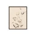 Picture of The Language of Petals II _GroupedProduct_Rectangle_Portrait_Canvas_Framed_