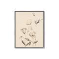Picture of The Language of Petals II _GroupedProduct_Rectangle_Portrait_Canvas_Framed_
