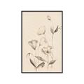 Picture of The Language of Petals II _GroupedProduct_Rectangle_Portrait_Canvas_Framed_