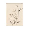 Picture of The Language of Petals II _GroupedProduct_Rectangle_Portrait_Canvas_Framed_