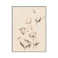 Picture of The Language of Petals II _GroupedProduct_Rectangle_Portrait_Canvas_Framed_