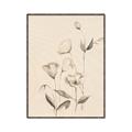 Picture of The Language of Petals II _GroupedProduct_Rectangle_Portrait_Canvas_Framed_