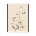Picture of The Language of Petals II _GroupedProduct_Rectangle_Portrait_Canvas_Framed_