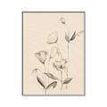 Picture of The Language of Petals II _GroupedProduct_Rectangle_Portrait_Canvas_Framed_