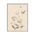 Picture of The Language of Petals II _GroupedProduct_Rectangle_Portrait_Canvas_Framed_