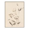 Picture of The Language of Petals II _GroupedProduct_Rectangle_Portrait_Canvas_Framed_