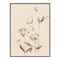 Picture of The Language of Petals II _GroupedProduct_Rectangle_Portrait_Canvas_Framed_