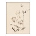 Picture of The Language of Petals II _GroupedProduct_Rectangle_Portrait_Canvas_Framed_