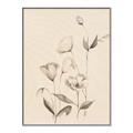 Picture of The Language of Petals II _GroupedProduct_Rectangle_Portrait_Canvas_Framed_