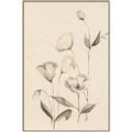 Picture of The Language of Petals II _GroupedProduct_Rectangle_Portrait_Canvas_Framed_