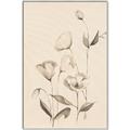 Picture of The Language of Petals II _GroupedProduct_Rectangle_Portrait_Canvas_Framed_