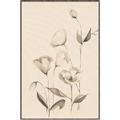 Picture of The Language of Petals II _GroupedProduct_Rectangle_Portrait_Canvas_Framed_