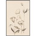 Picture of The Language of Petals II _GroupedProduct_Rectangle_Portrait_Canvas_Framed_