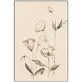Picture of The Language of Petals II _GroupedProduct_Rectangle_Portrait_Canvas_Framed_