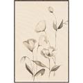 Picture of The Language of Petals II _GroupedProduct_Rectangle_Portrait_Canvas_Framed_