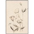 Picture of The Language of Petals II _GroupedProduct_Rectangle_Portrait_Canvas_Framed_