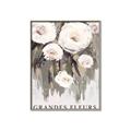 Picture of Grandes Fleurs _GroupedProduct_Rectangle_Portrait_Canvas_Framed_