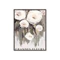Picture of Grandes Fleurs _GroupedProduct_Rectangle_Portrait_Canvas_Framed_