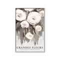 Picture of Grandes Fleurs _GroupedProduct_Rectangle_Portrait_Canvas_Framed_