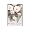 Picture of Grandes Fleurs _GroupedProduct_Rectangle_Portrait_Canvas_Framed_