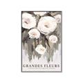 Picture of Grandes Fleurs _GroupedProduct_Rectangle_Portrait_Canvas_Framed_