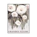 Picture of Grandes Fleurs _GroupedProduct_Rectangle_Portrait_Canvas_Framed_