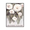 Picture of Grandes Fleurs _GroupedProduct_Rectangle_Portrait_Canvas_Framed_