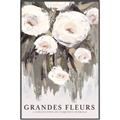 Picture of Grandes Fleurs _GroupedProduct_Rectangle_Portrait_Canvas_Framed_